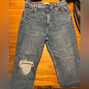 Abercrombie curve love jeans